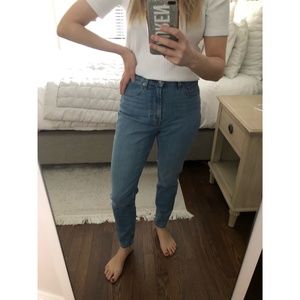 Everlane ‘The High-Rise Skinny Ankle’ Jeans W 26"